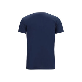 Max Mara Blue Cotton T-Shirt