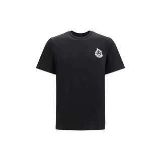 Moncler Black Cotton T-Shirt