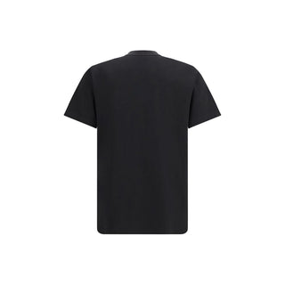 Moncler Black Cotton T-Shirt