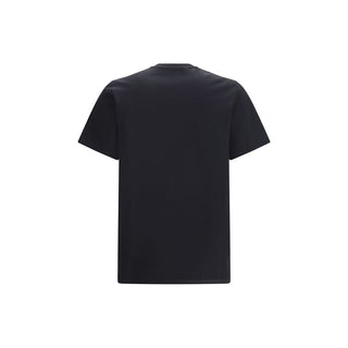 Moncler Black Cotton T-Shirt