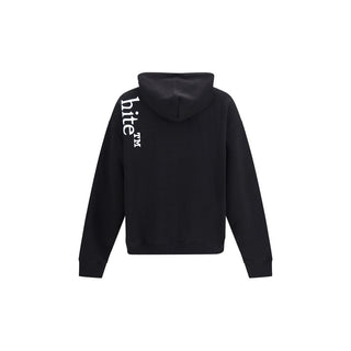 Off-White Black Cotton Sweatshirt