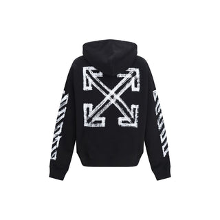 Off-White Black Cotton Sweatshirt