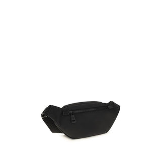 Moncler Black Nylon Shoulder Bag