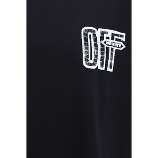 Off-White Black Cotton Sportswear