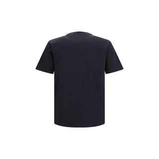 Off-White Black Cotton T-Shirt