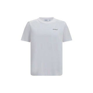 Off-White White Cotton T-Shirt