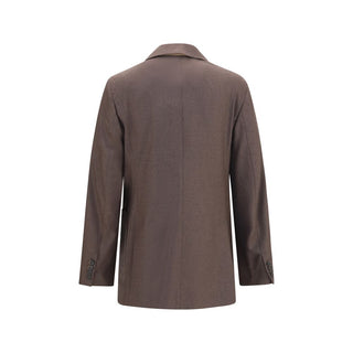 Max Mara Brown Cashmere Blazer