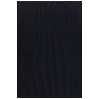 Max Mara Black Viscose Tank Tops