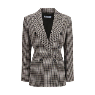 Max Mara Multicolor Viscose Blazer