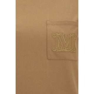 Max Mara Beige Cotton Sportswear