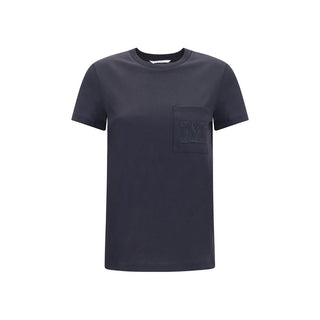 Max Mara Black Cotton Sportswear