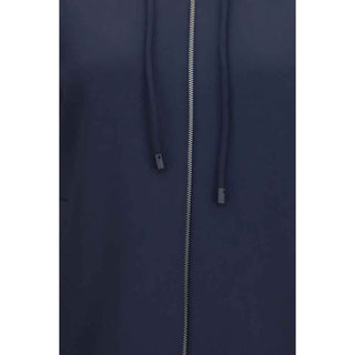 Max Mara Blue Polyamide Sweatshirt