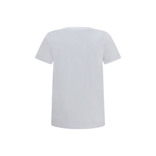 Max Mara White Cotton Sportswear