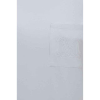 Max Mara White Cotton Sportswear