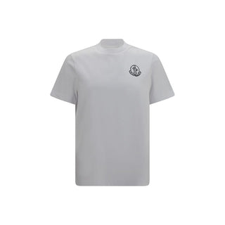 Moncler White Cotton T-Shirt