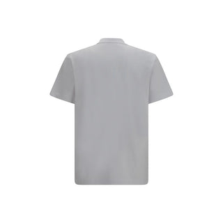 Moncler White Cotton T-Shirt