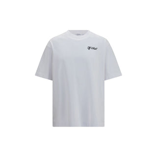 Off-White White Cotton T-Shirt