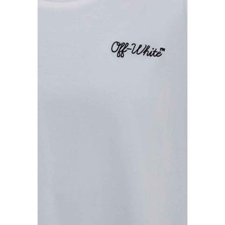 Off-White White Cotton T-Shirt