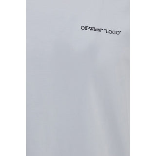 Off-White White Cotton T-Shirt
