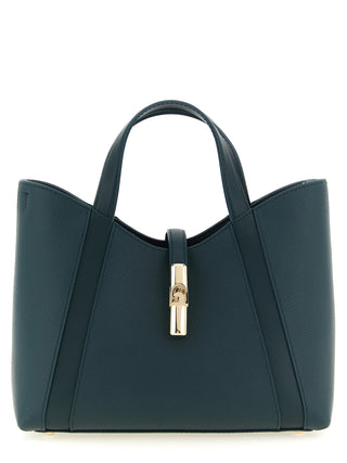 Furla Bicolor Calfskin Tote Bag