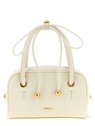 Furla White Calfskin Handbag