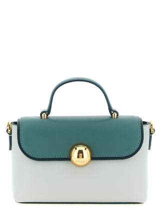 Furla Bicolor Calfskin Handbag