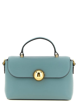 Furla Blue Calfskin Handbag