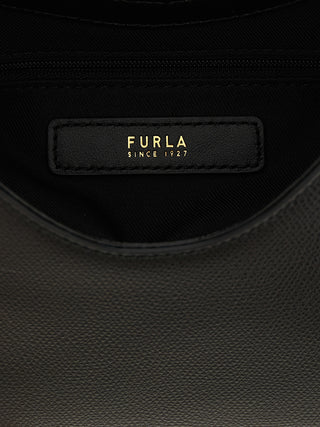 Furla Black Calfskin Handbag