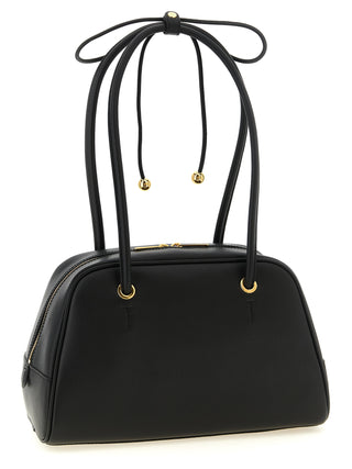 Furla Black Calfskin Handbag