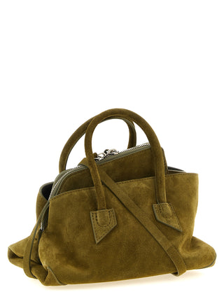 The Attico Bicolor Bovine Leather Handbag