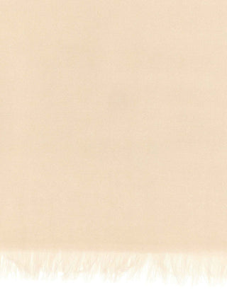 Brunello Cucinelli Beige Cashmere Scarf