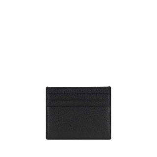 Prada Black Calf Leather Bos Taurus Wallet