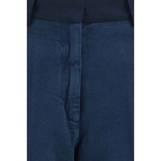 Forte_Forte Blue Cotton Chino Pants