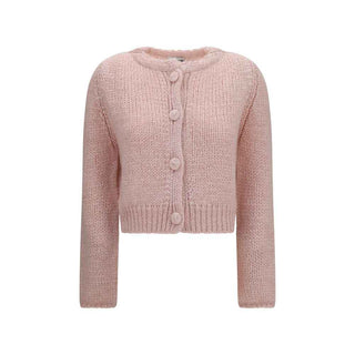 Forte_Forte Multicolor Silk Cardigan