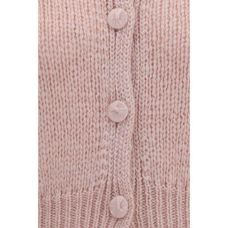 Forte_Forte Multicolor Silk Cardigan