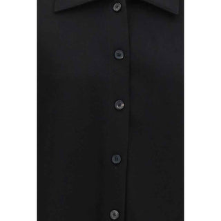 Khaite Black Acetate Shirt
