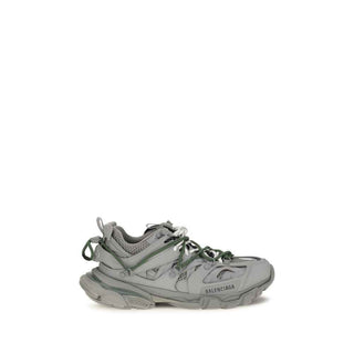 Balenciaga Gray Polyethylene Athletic Sneakers