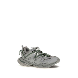 Balenciaga Gray Polyethylene Athletic Sneakers
