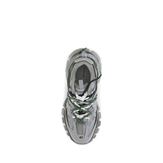 Balenciaga Gray Polyethylene Athletic Sneakers