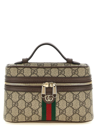 Gucci Beige Polyethylene Crossbody Bag
