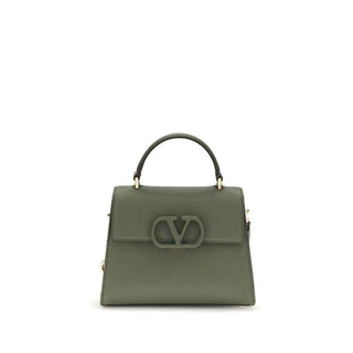Valentino Garavani Bicolor Calf Leather Bos Taurus Clutch Bag