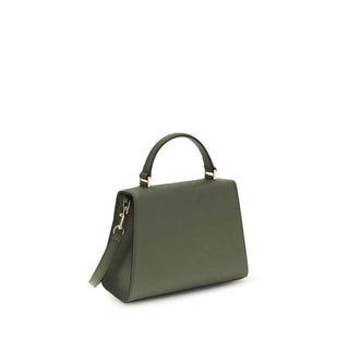 Valentino Garavani Bicolor Calf Leather Bos Taurus Clutch Bag