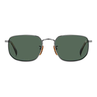 David Beckham Gray Metal Sunglasses