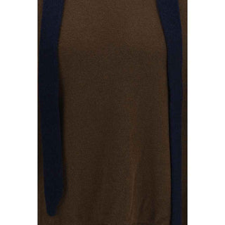 Sacai Brown Wool Oves Aries Sweatshirt