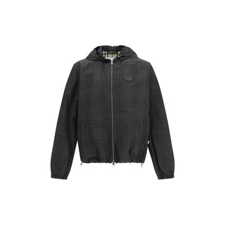 Burberry Brown Cotton Shell Jacket