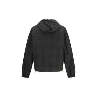 Burberry Brown Cotton Shell Jacket