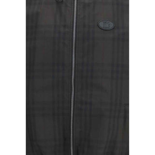 Burberry Brown Cotton Shell Jacket