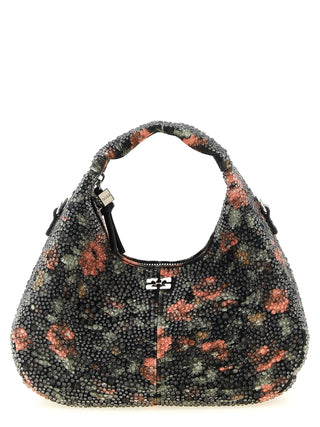 Ganni Multicolor Cotton Handbag