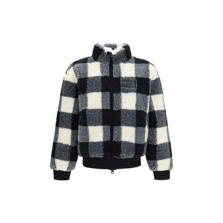 Givenchy Gray Polyester Full-Length Jacket