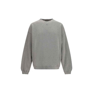 Golden Goose Gray Cotton Sweatshirt